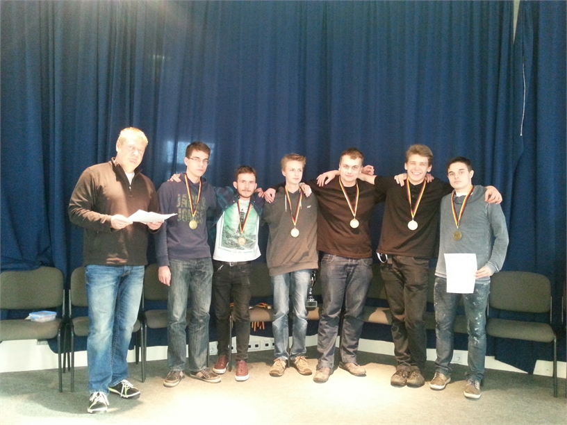 3. Platz: Innerstdtisches Gymnasium